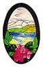 Carolyn Kyle Stained Glass Pattern Nature S Beauty Cke